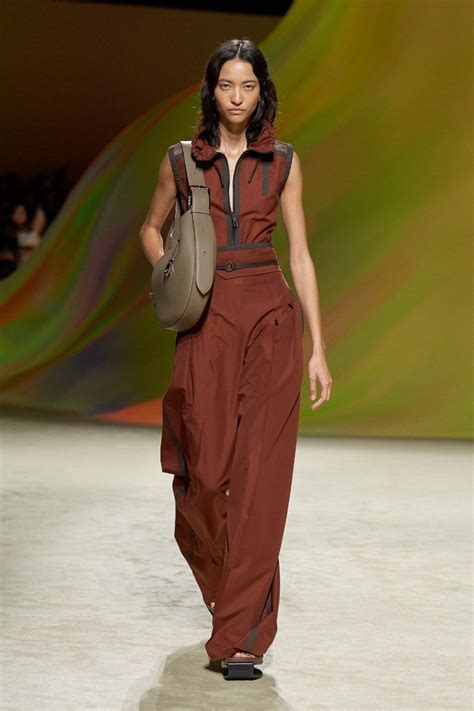 Hermes runway fashion